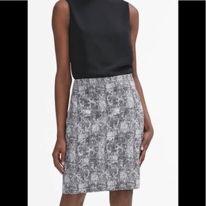 MM Lafleur The Noho Skirt—Crackle size 4